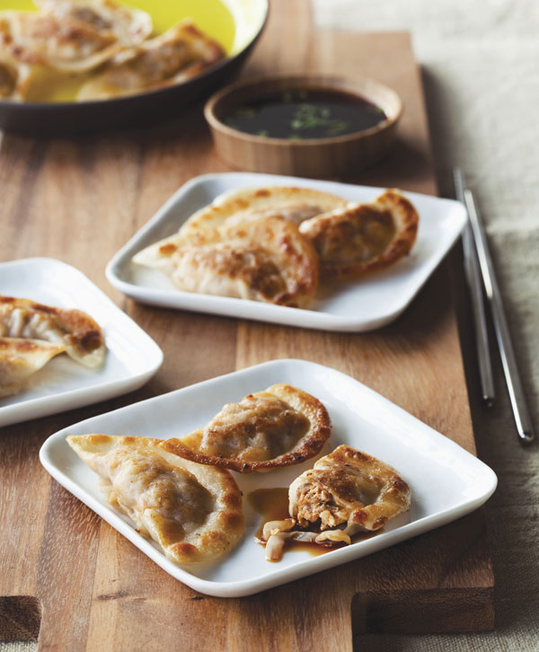 PanFried Kimchi Dumpling Recipe Mother Earth News